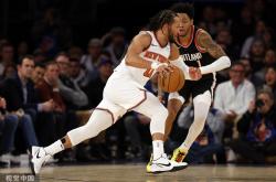 尼克斯主场击败开拓者，士气高涨