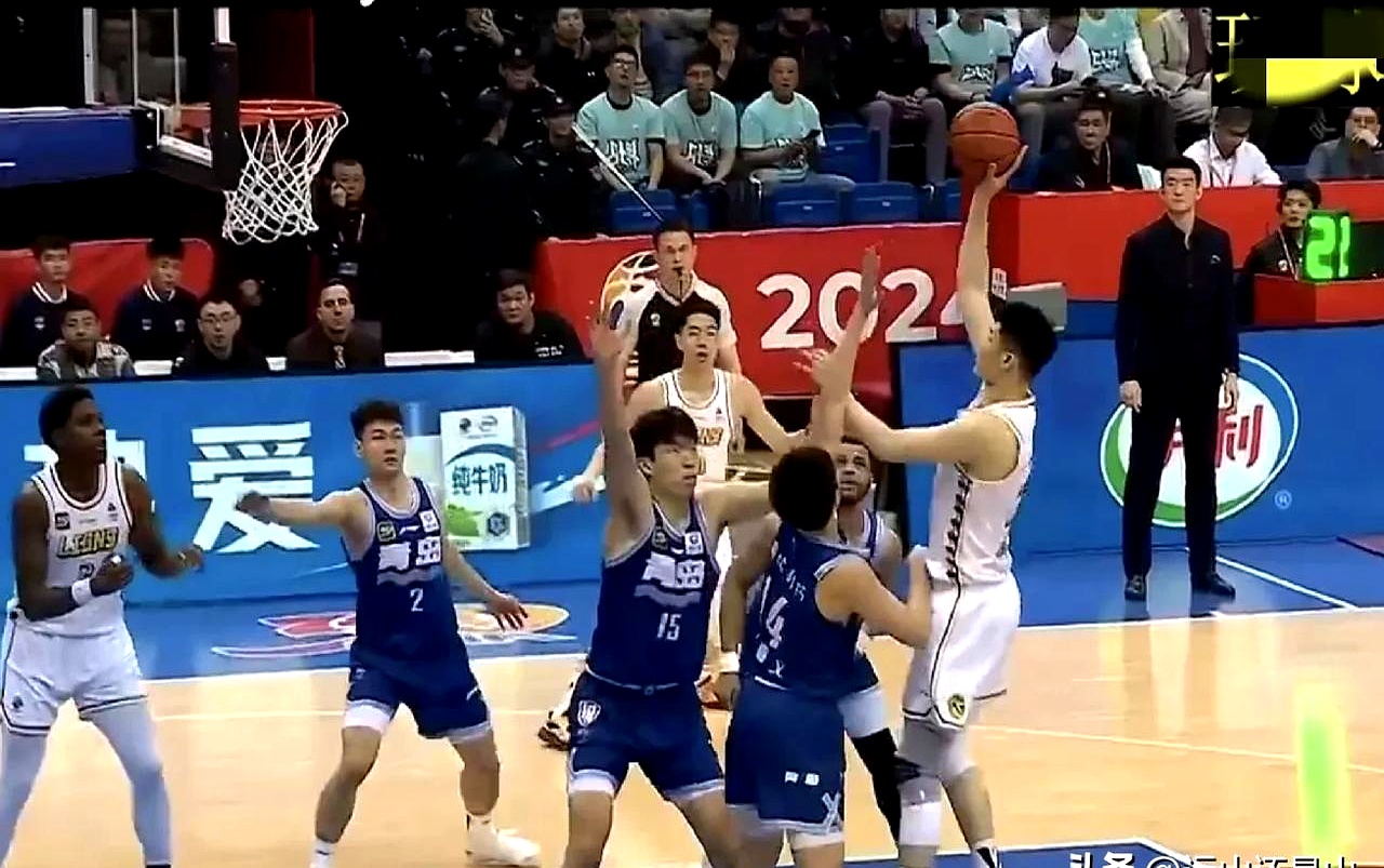 青岛男篮反超对手，获得胜利