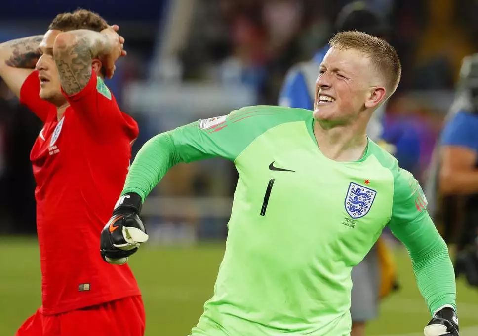 英格兰生死战门将首战高兴,克罗地亚创入四强 英格兰生死战门将首战高兴,克罗地亚创入四强