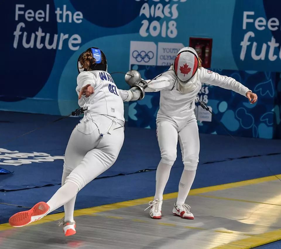 巴拉圭击剑选手剑光闪现，获得冠军的简单介绍