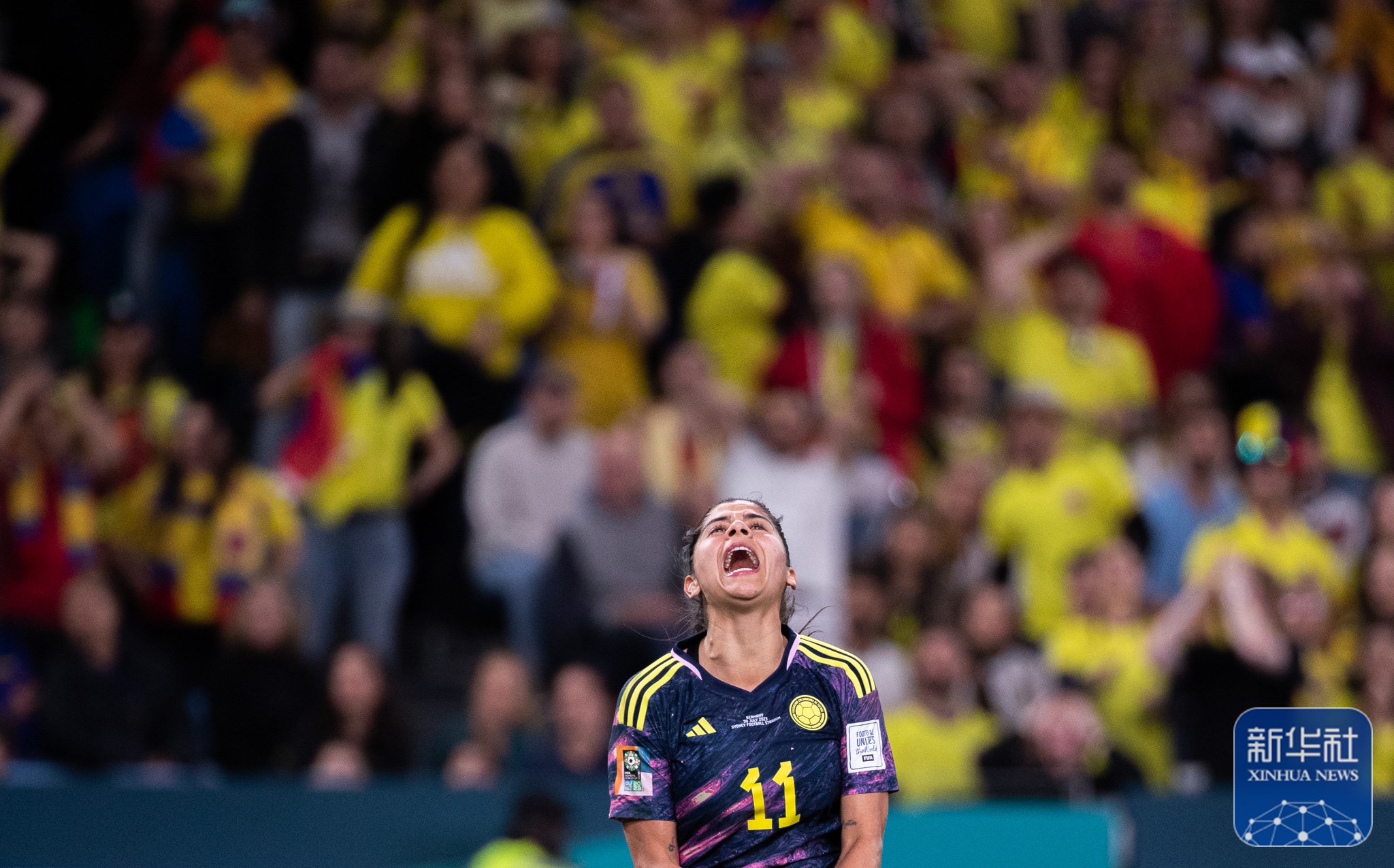 哥伦比亚女足队在国际舞台亮相 哥伦比亚女足队在国际舞台亮相