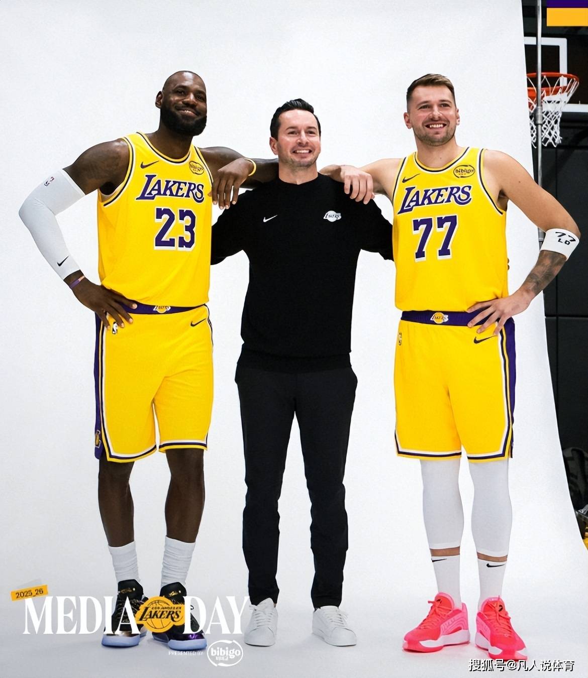 詹皇力挺湖人新援，信心满满迎接新赛季挑战