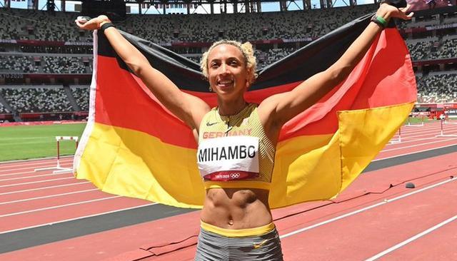 德国女子田径队凭借实力夺冠