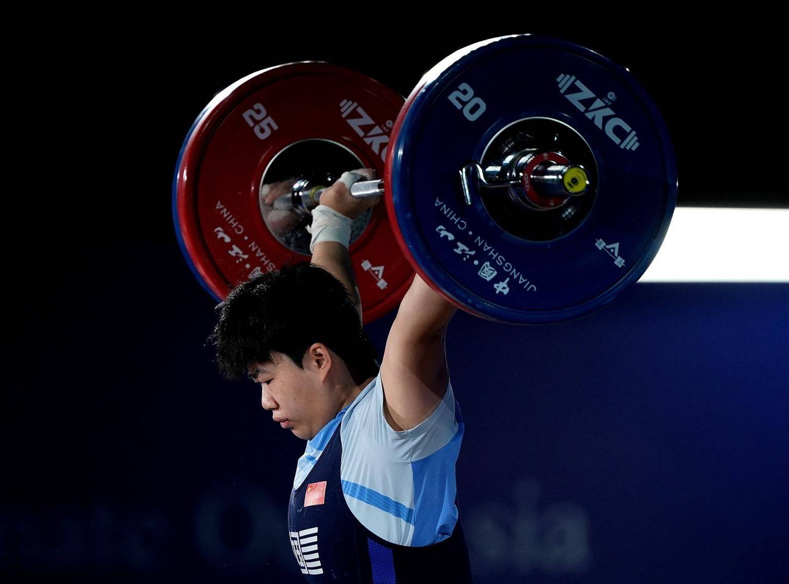 包含举重比赛高潮迭起,俄罗斯选手夺得亚军的词条 包含举重比赛高潮迭起,俄罗斯选手夺得亚军的词条