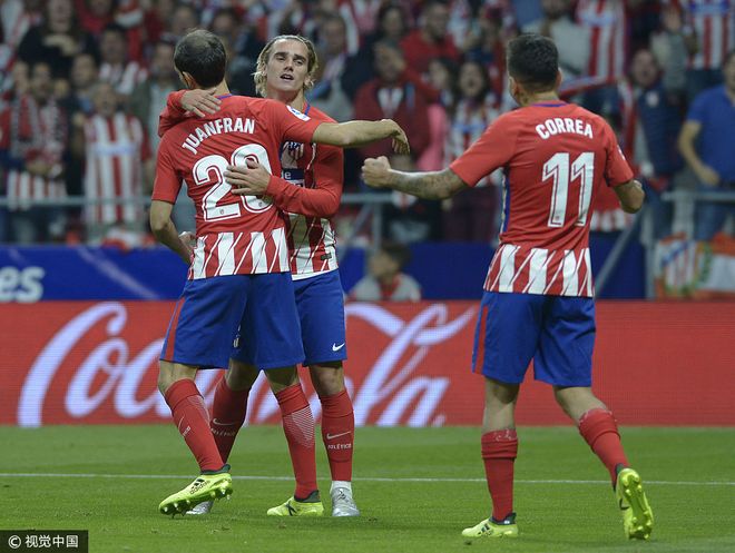 马德里竞技主场告捷，坚守榜首