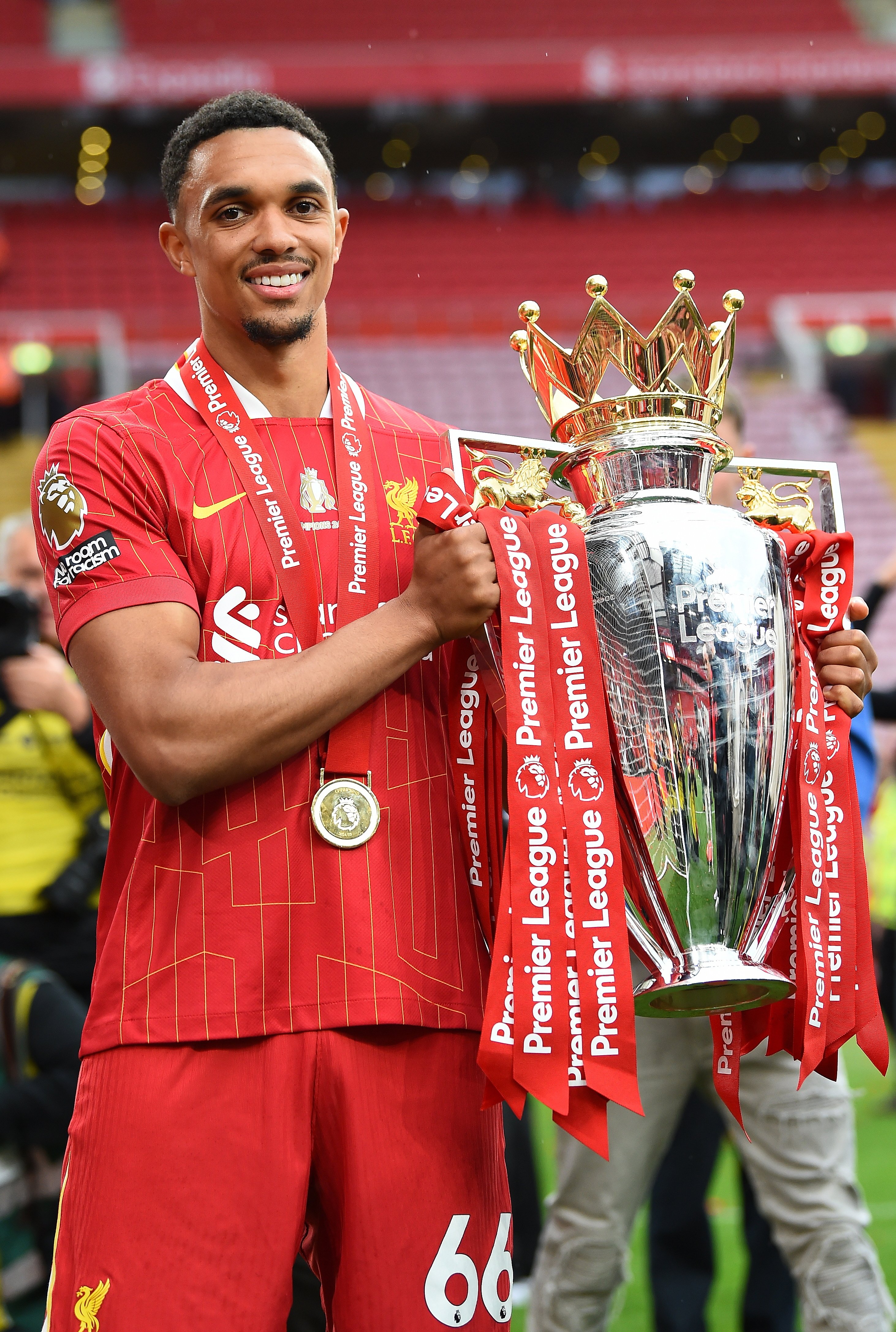 利物浦最近五场英超比赛中取得四场胜利