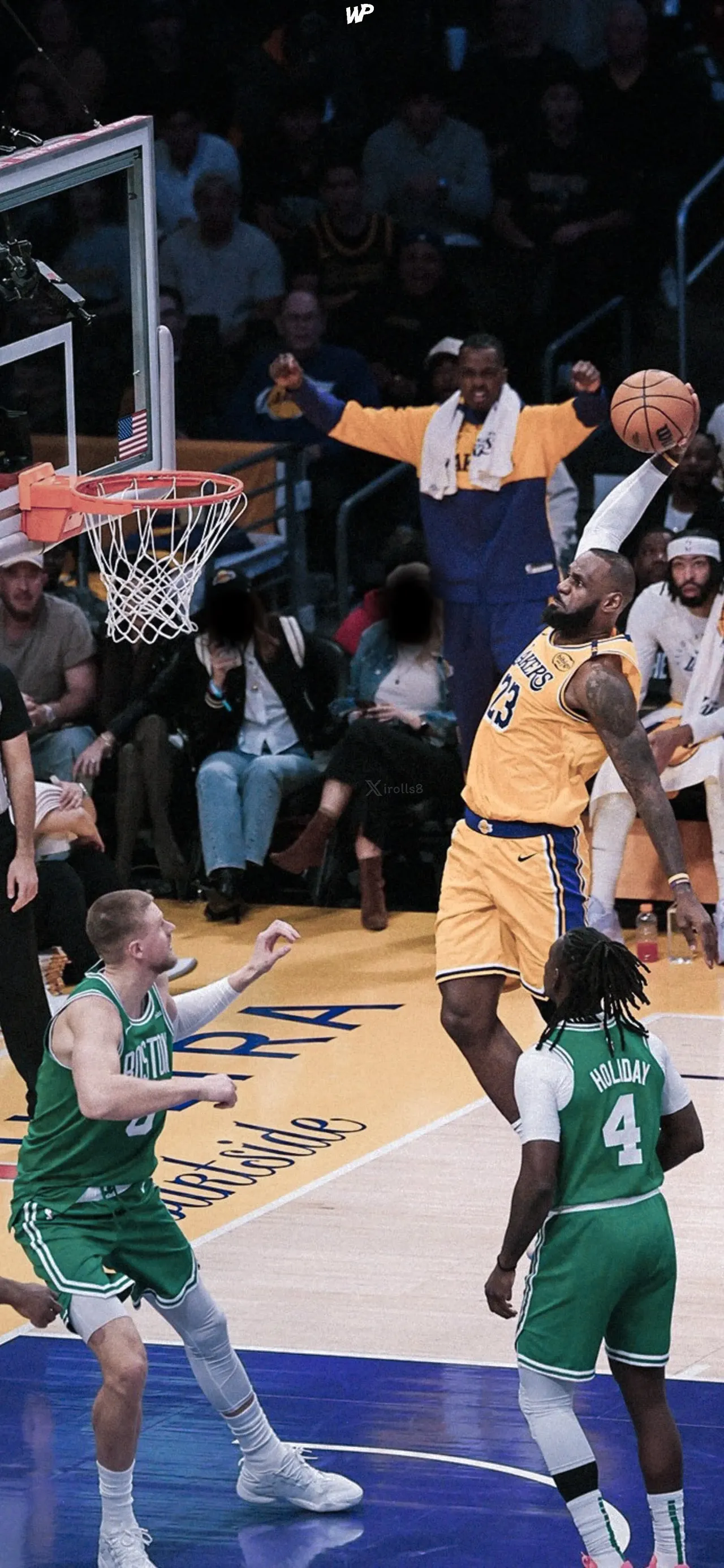 凯尔特人险胜湖人，终结两连败