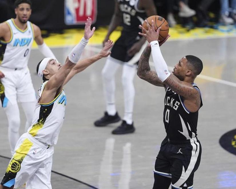 雄鹿双杀勇士,险胜步行者 雄鹿双杀勇士,险胜步行者