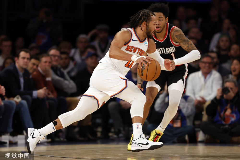 尼克斯主场击败开拓者,士气高涨 尼克斯主场击败开拓者,士气高涨