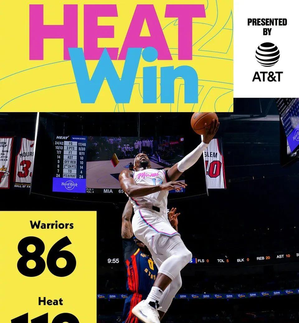 关于热火后卫砍下高分,率队逆转胜利的信息 关于热火后卫砍下高分,率队逆转胜利的信息