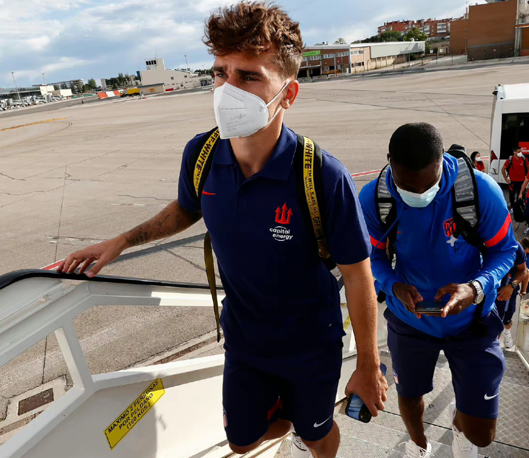 马德里竞技球员放松训练,准备迎接重要比赛的简单介绍 马德里竞技球员放松训练,准备迎接重要比赛的简单介绍