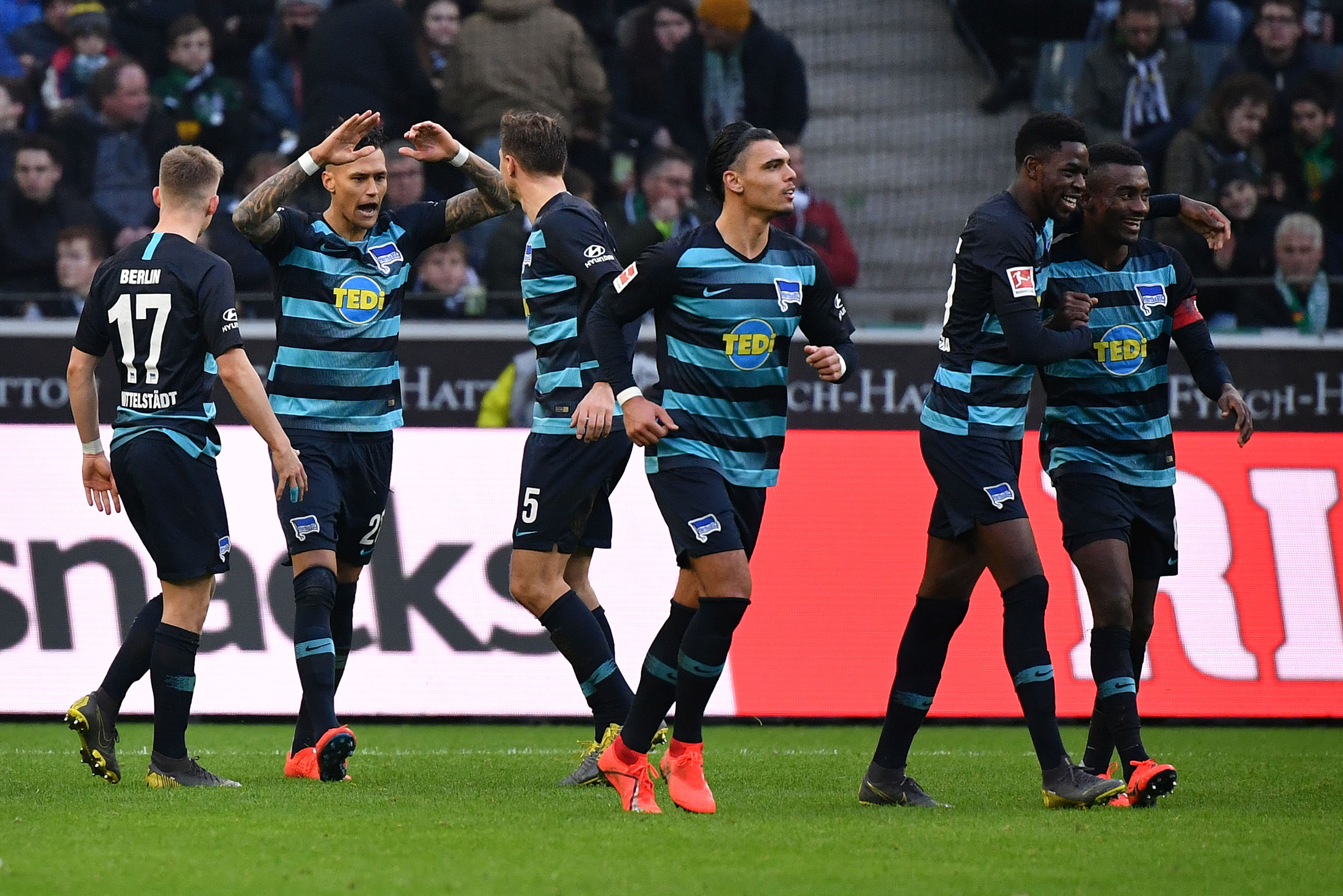 柏林赫塔战胜对手,势如破竹