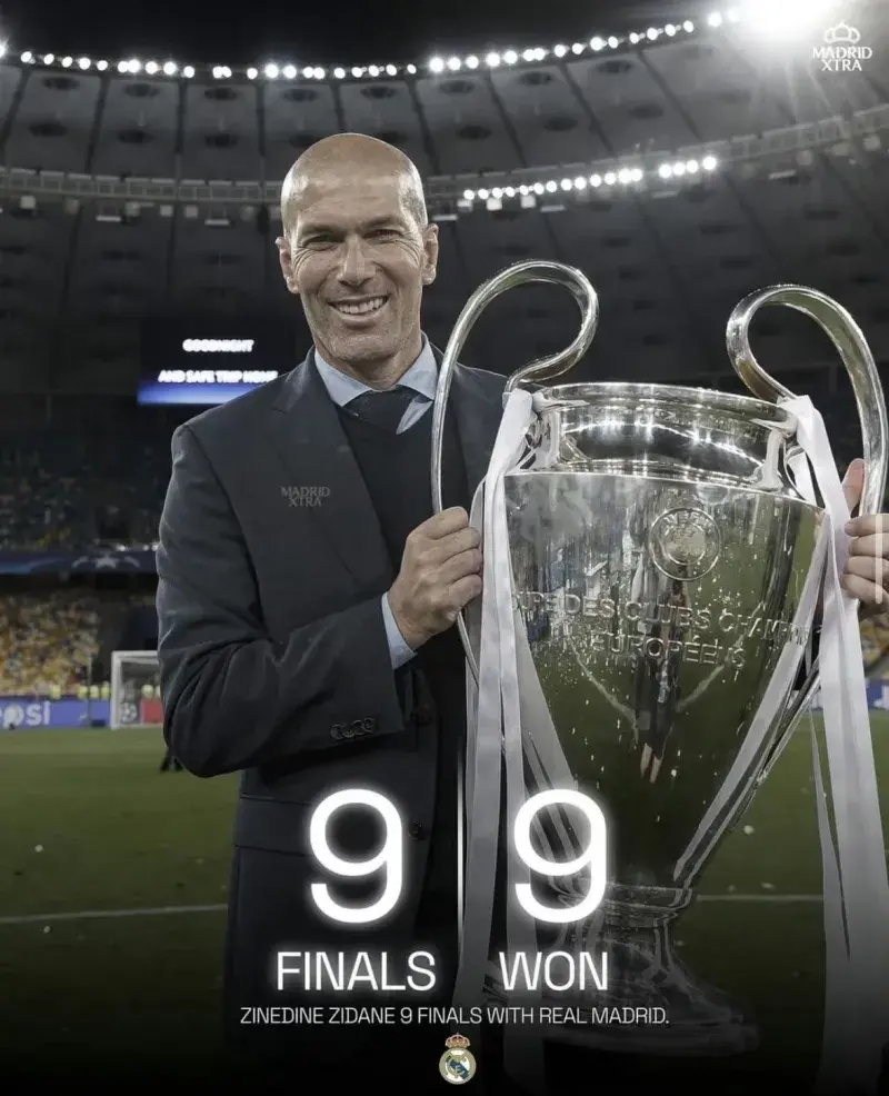 齐达内回应C罗不满传言:他是马德里竞技球迷的简单介绍 齐达内回应C罗不满传言:他是马德里竞技球迷的简单介绍